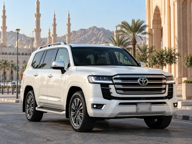 Toyota Land Cruiser LC300