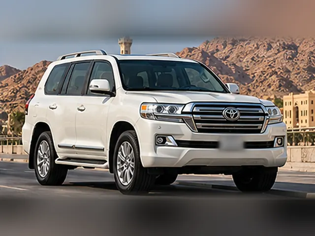 Toyota Land Cruiser V8